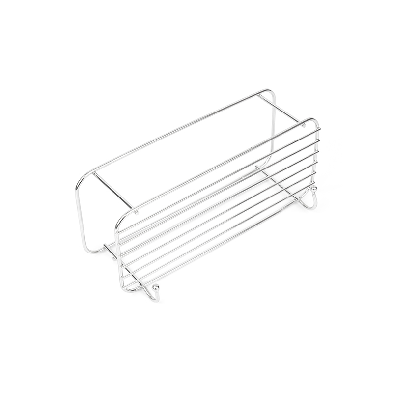 Nalepovací sprchový vozík z nerezové oceli s háčky