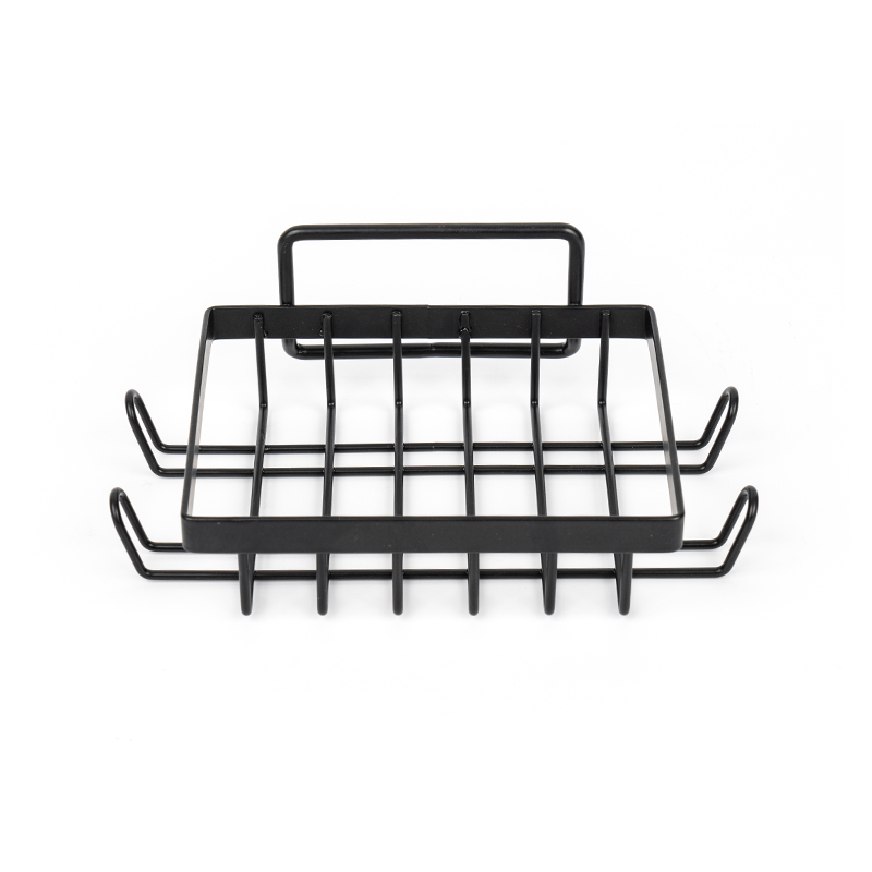 Nerezový nástěnný držák mýdla do sprchy