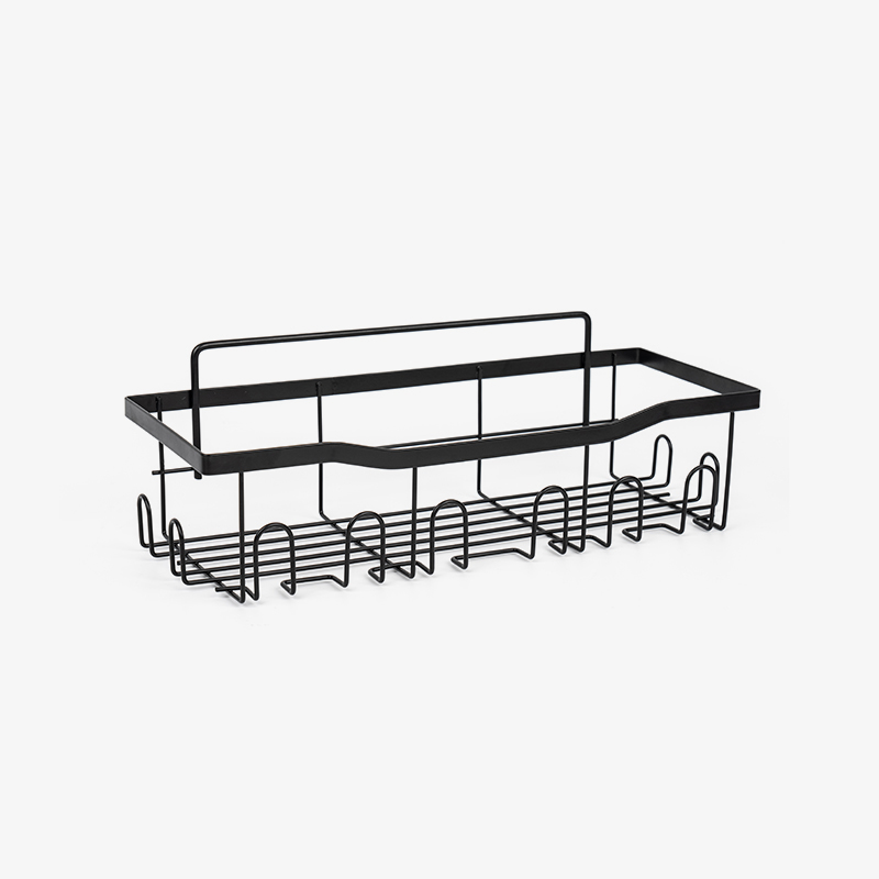 Nástěnný kuchyňský stojan na koření bez vrtání