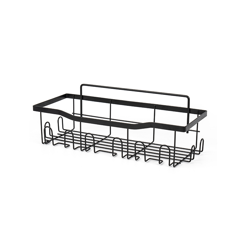 Nástěnný kuchyňský stojan na koření bez vrtání