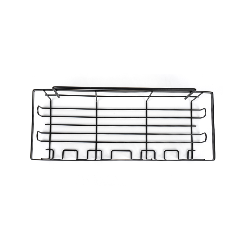 Nástěnný kuchyňský stojan na koření bez vrtání