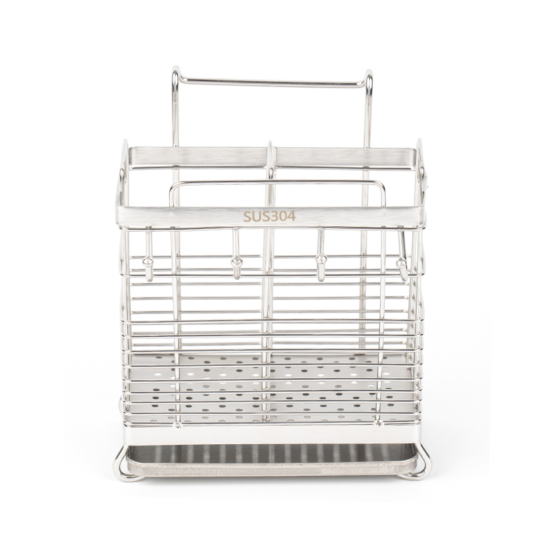 304 Nerezové kuchyňské náčiní Držák na hůlky Sušení