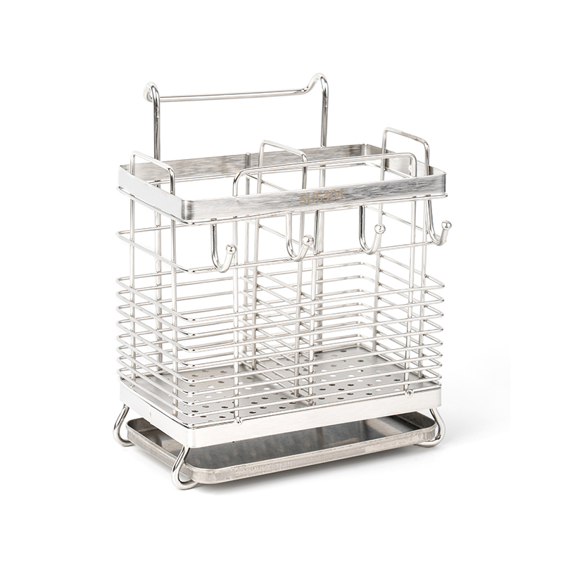 304 Nerezové kuchyňské náčiní Držák na hůlky Sušení