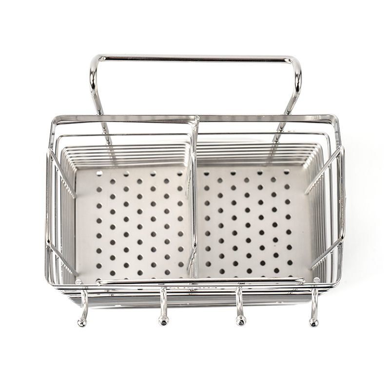 304 Nerezové kuchyňské náčiní Držák na hůlky Sušení