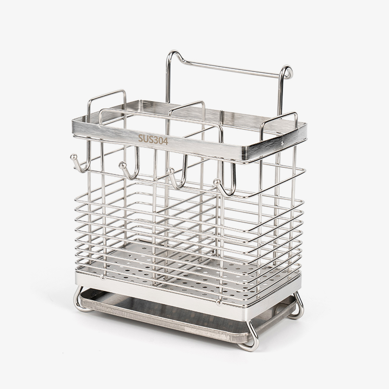 304 Nerezové kuchyňské náčiní Držák na hůlky Sušení