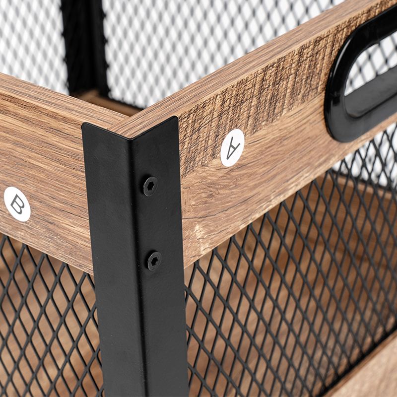 Stojan na ukládání časopisů