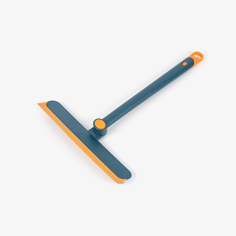 Stěrka s dlouhou rukojetí pro čištění koupelen, oken a podlah