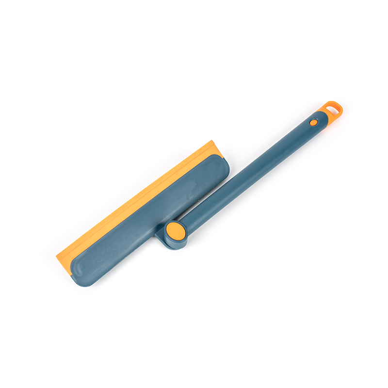 Stěrka s dlouhou rukojetí pro čištění koupelen, oken a podlah