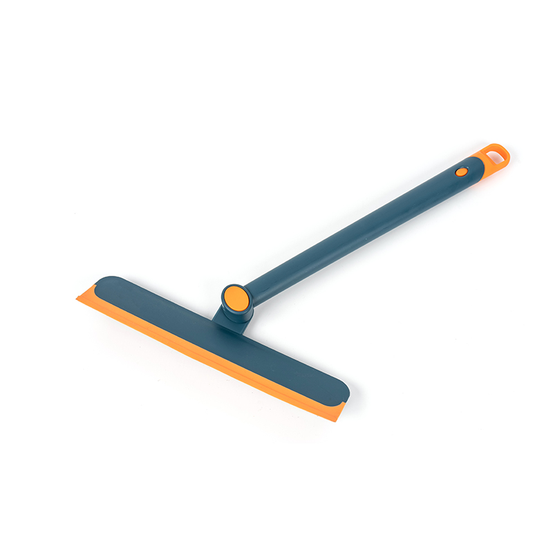 Stěrka s dlouhou rukojetí pro čištění koupelen, oken a podlah