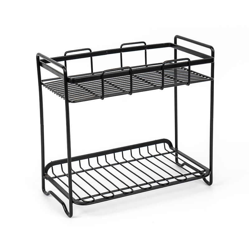 Dvouvrstvé úložné police