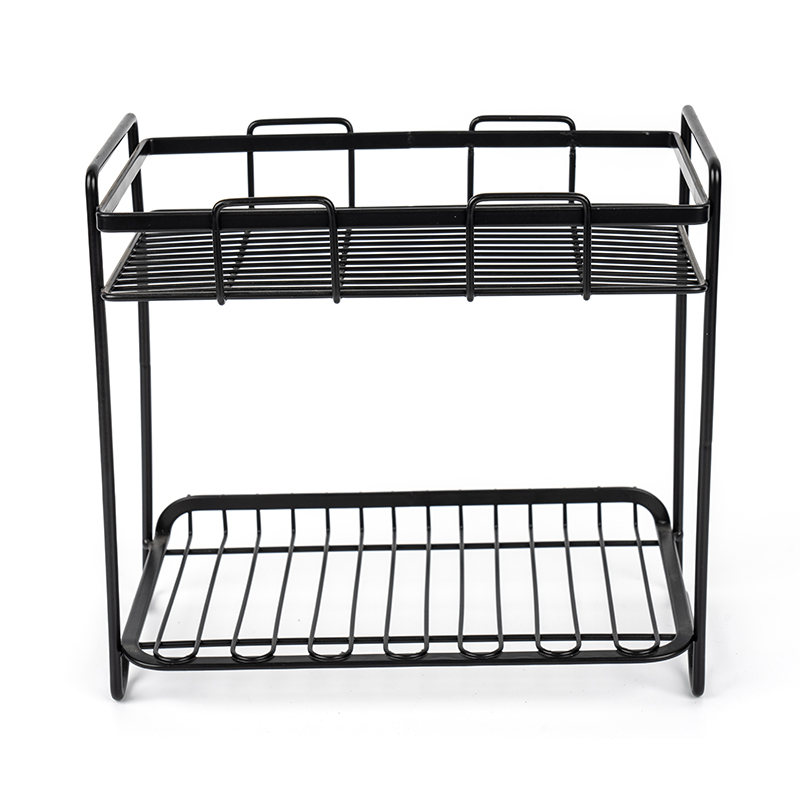 Dvouvrstvé úložné police