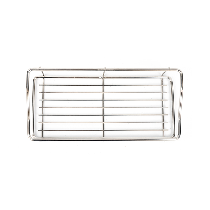 Koupelnová úložná police z nerezové oceli bez vrtání