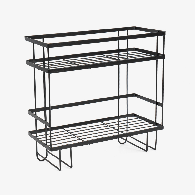 Dvouvrstvá nástěnná police