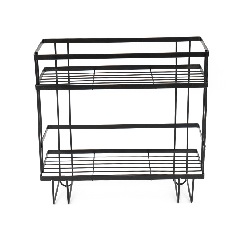 Dvouvrstvá nástěnná police