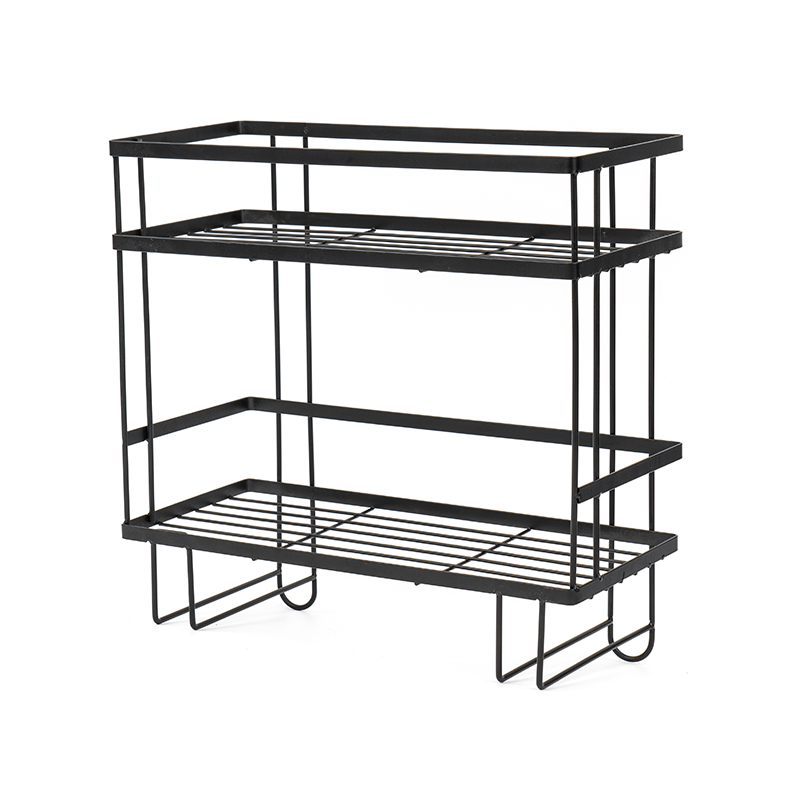 Dvouvrstvá nástěnná police