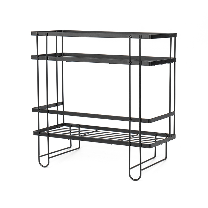 Dvouvrstvá nástěnná police