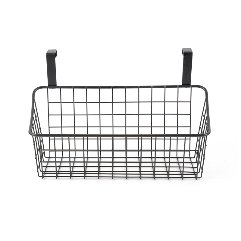 Organizér do spíže na dveře se 3 závěsnými košíky