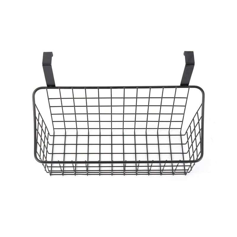 Organizér do spíže na dveře se 3 závěsnými košíky