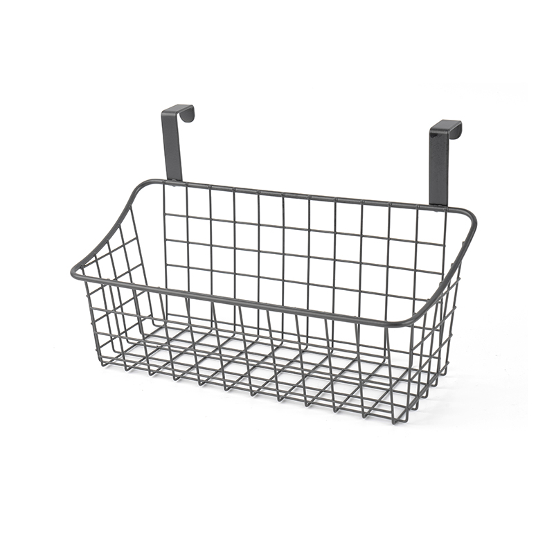 Organizér do spíže na dveře se 3 závěsnými košíky