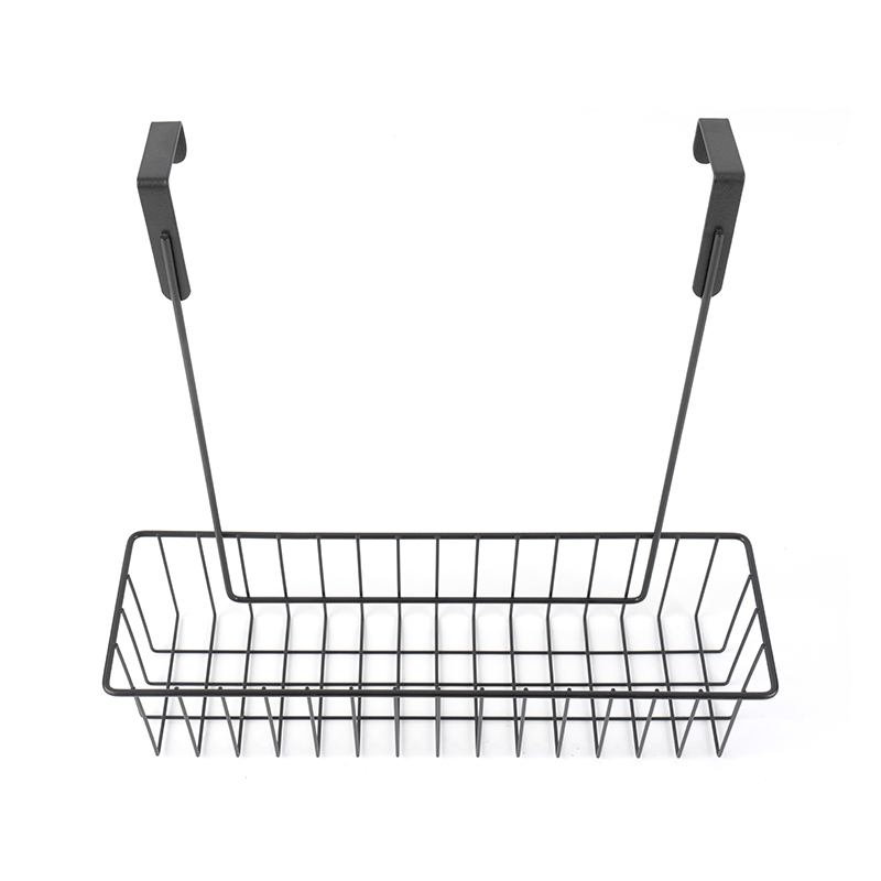 Organizér do spíže na dveře se 3 závěsnými košíky