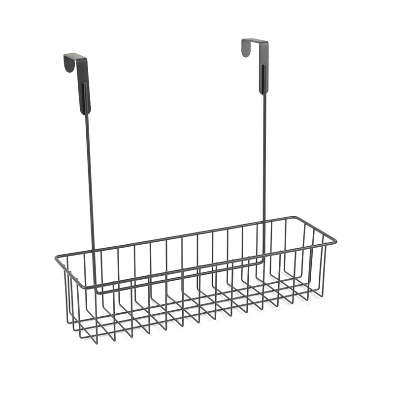 Organizér do spíže na dveře se 3 závěsnými košíky