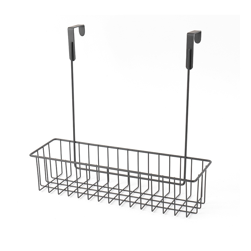 Organizér do spíže na dveře se 3 závěsnými košíky