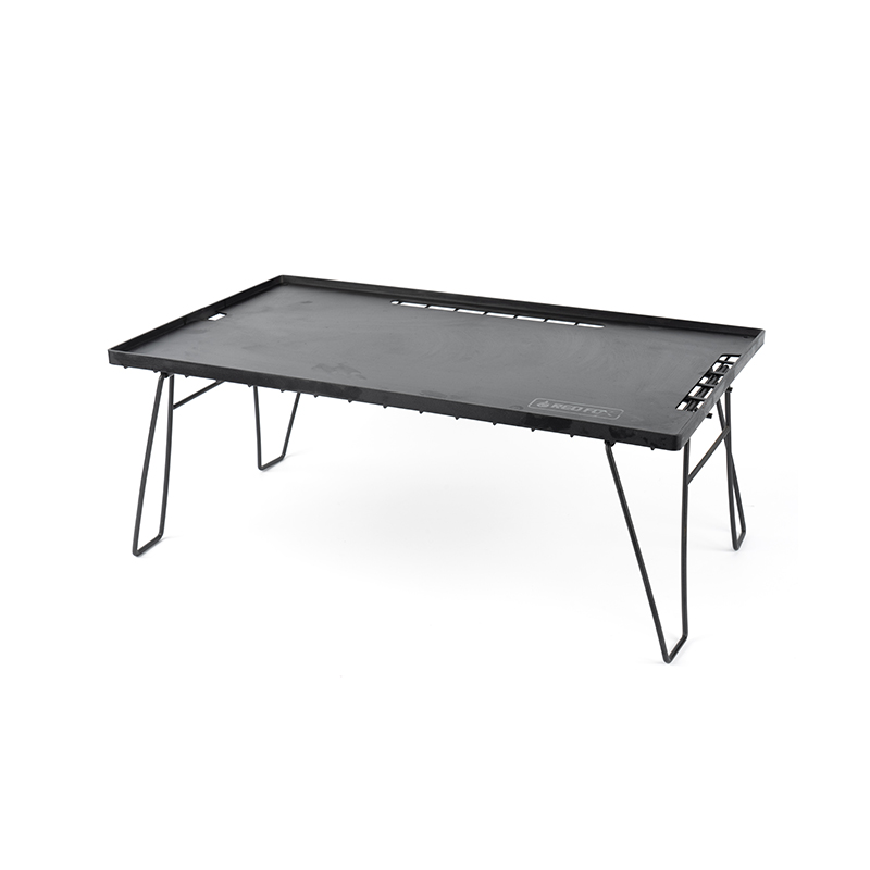 Nožní skládací plastový stůl pro vnitřní i venkovní použití