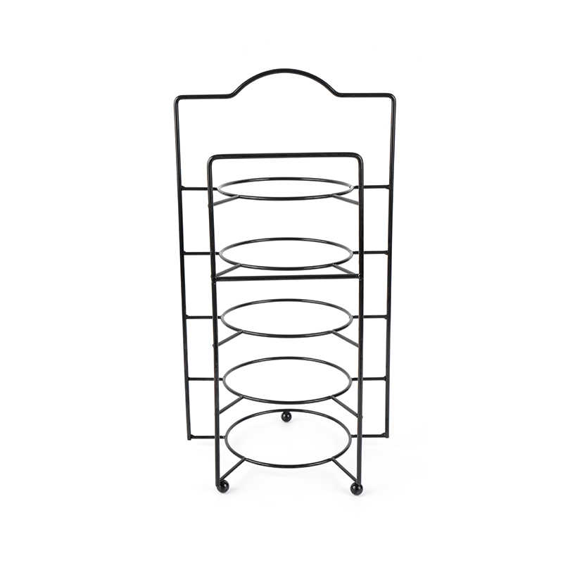 Patrový servírovací stojan s misky a misky