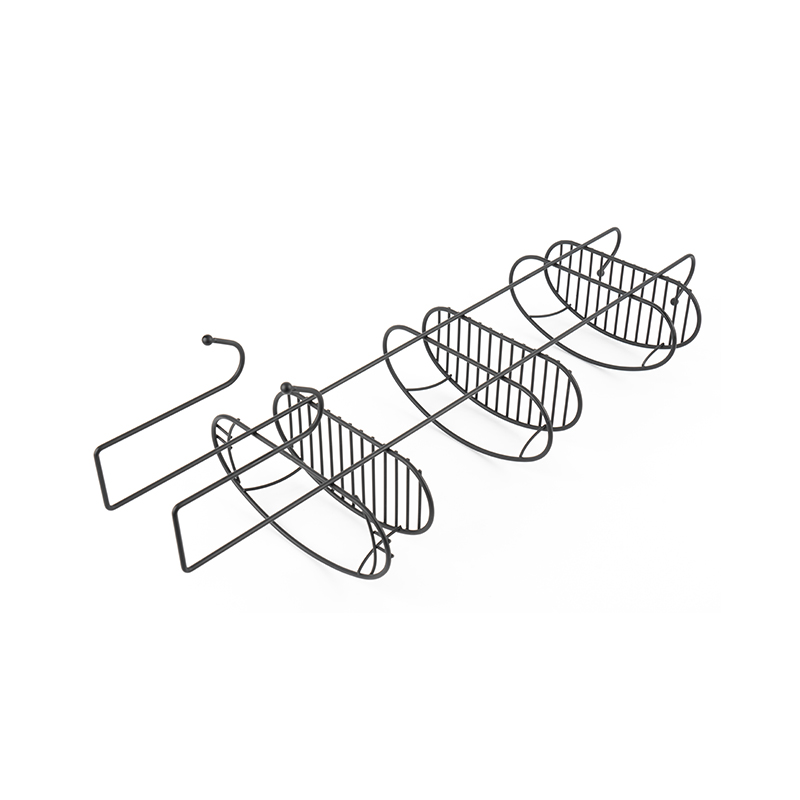 3patrová sada závěsných košů pro skladování v kuchyni a koupelně