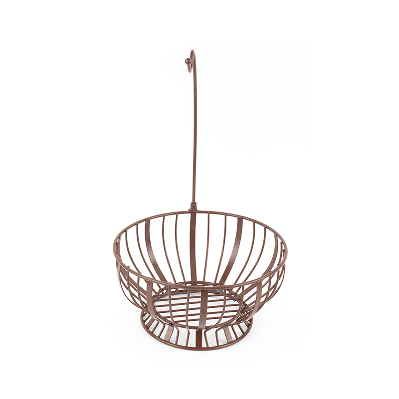 Košík na ovoce s banánovým věšákem do kuchyně