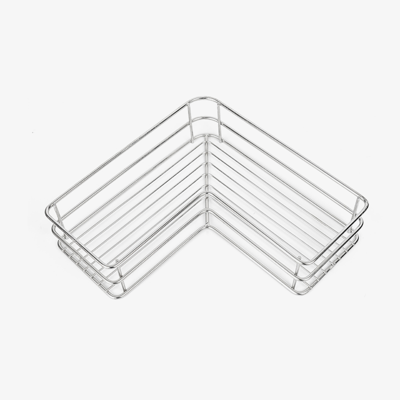 SUS304 Nerezový rohový sprchový vozík s lepidlem