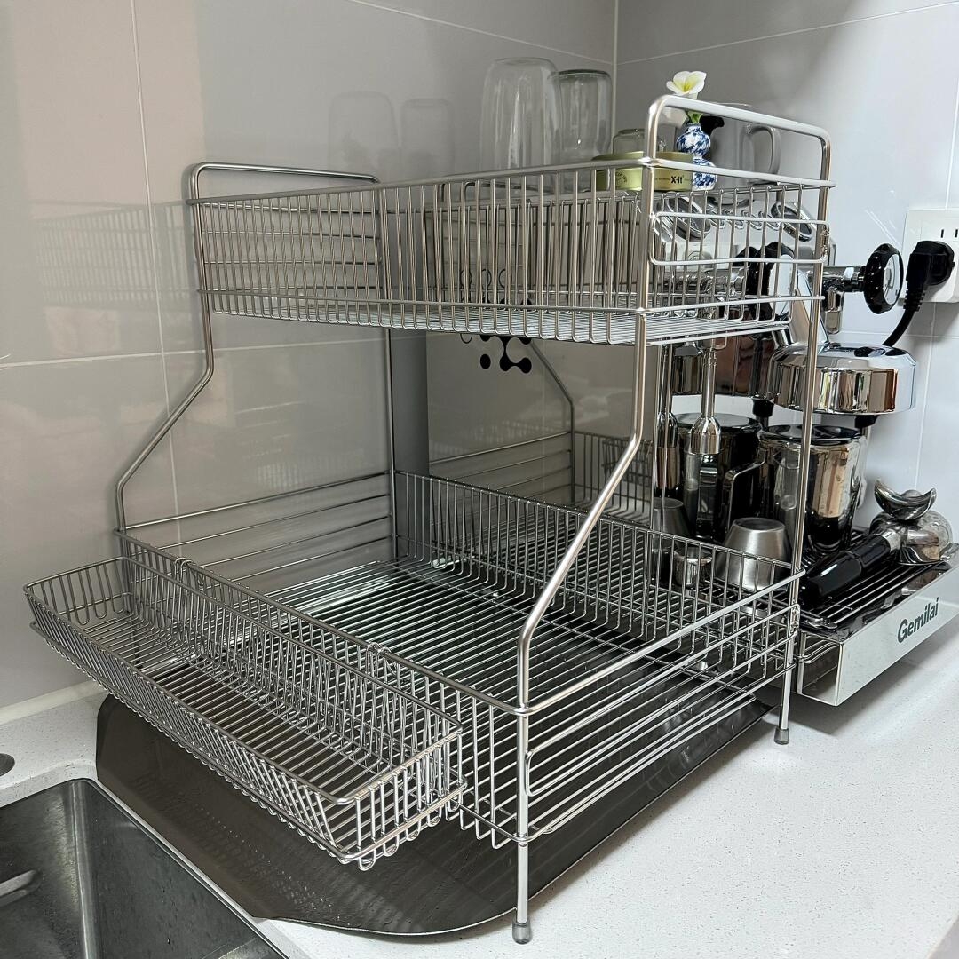 Jak maximalizovat úložiště s nerezovým stojanem na misky: Praktické tipy