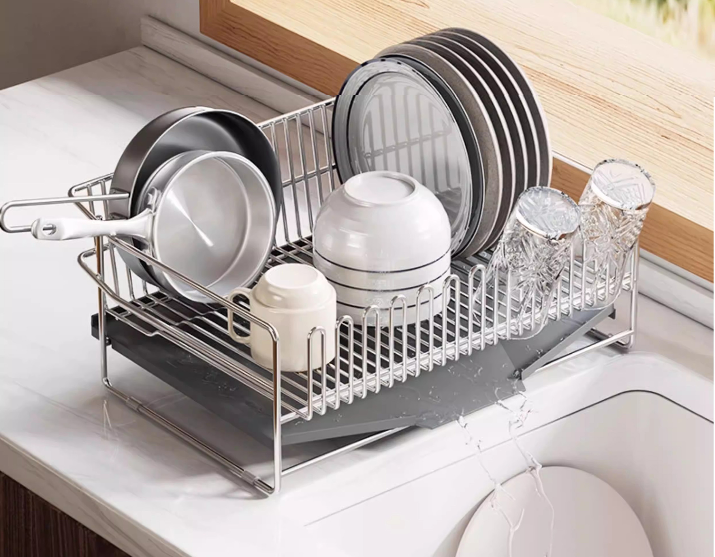 Co je držák na nádobí 304 z nerezové oceli a k ​​čemu se používá?