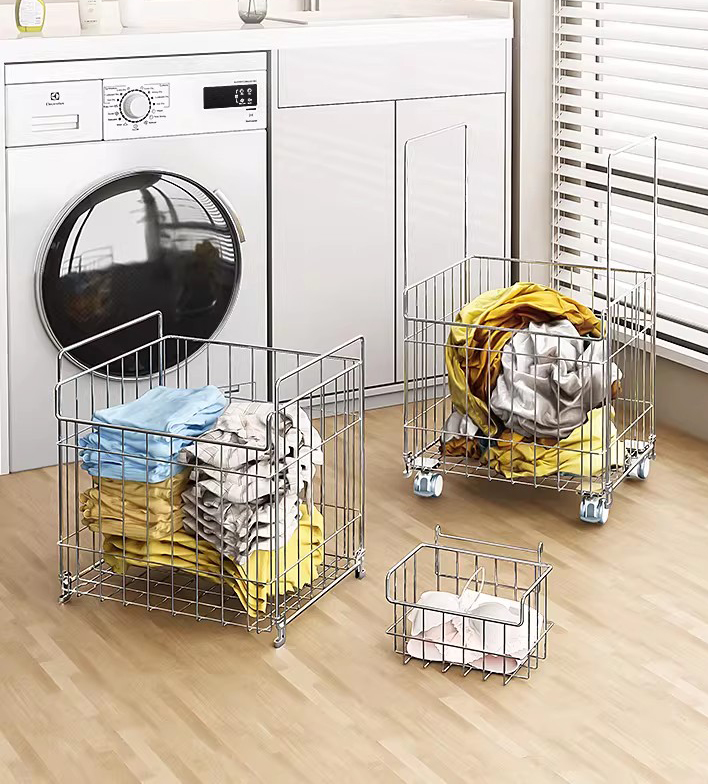 Jaká technologická vylepšení snižují hmotnost kovových košů na špinavé oblečení?